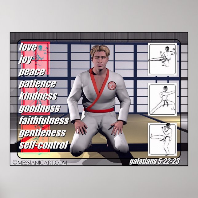 Affiche Fruits de l'Esprit (Devant)