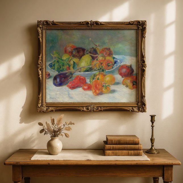Affiche Fruits du Midi | Pierre-Auguste Renoir (Créateur téléchargé)