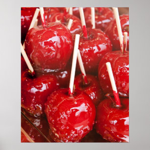 Affiche Fruits enrobés de sucre au Festival de la bière de