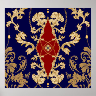 Affiche Fruits épicés : Vintages sans fil