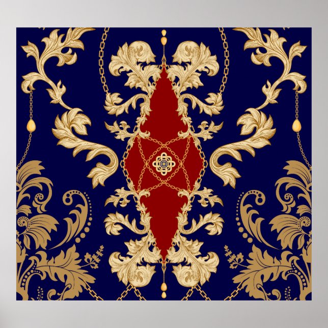 Affiche Fruits épicés : Vintages sans fil (Devant)