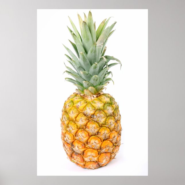 Affiche Fruits frais sain naturel (Devant)