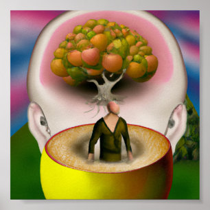 Affiche Fruits interdits