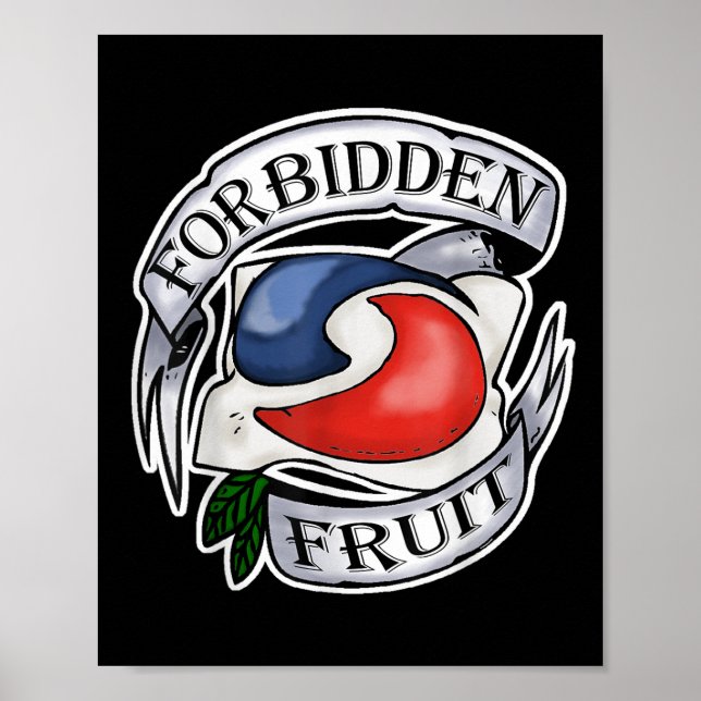 Affiche Fruits interdits Stupide Ado Challenge Tattoo Pod (Devant)