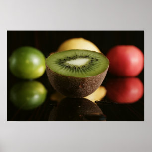 Affiche Fruits Mix