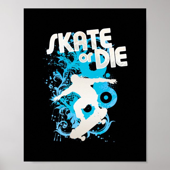 Affiche Frutiger Metro Skate  (Devant)