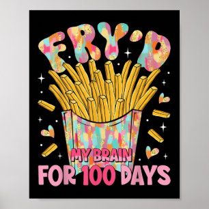 Affiche Fryd Mon Cerveau Pendant 100 Jours Enseignant Enfa