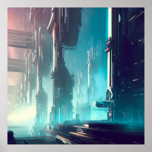 Affiche FSF Futuration City 1