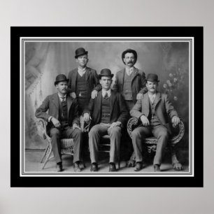 Affiche "Ft. Cinq" Cassidy/Sundance