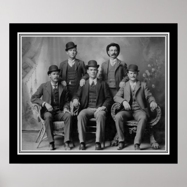 Affiche "Ft. Cinq" Cassidy/Sundance (Devant)