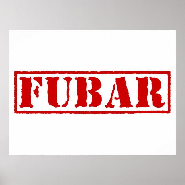 AFFICHE FUBAR (Devant)