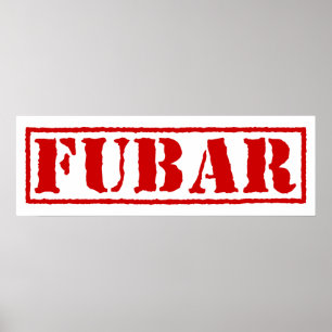 AFFICHE FUBAR