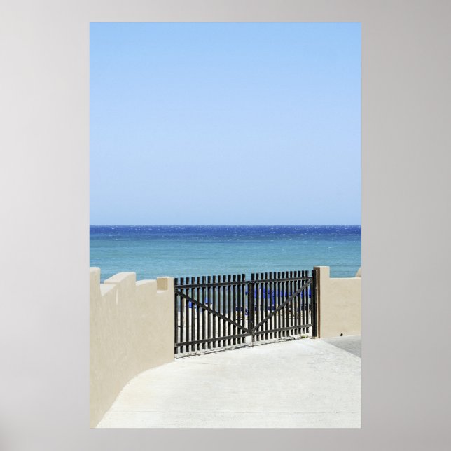Affiche Fuerteventura (Devant)