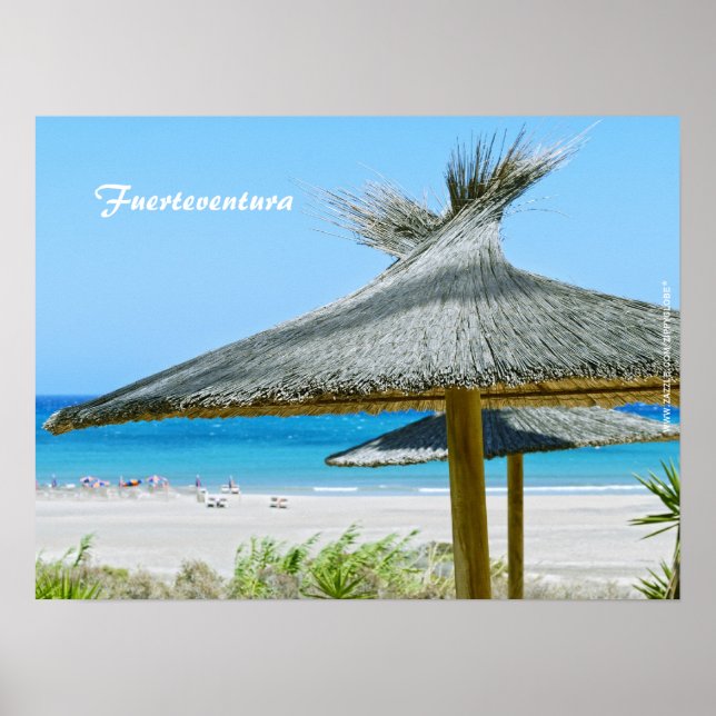 Affiche Fuerteventura (Devant)