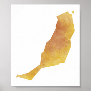 Affiche Fuerteventura