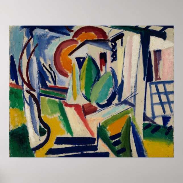 Affiche Fugue | Henry Lyman Saÿen (Devant)