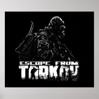 Affiche Fuir de Tarkov PMC