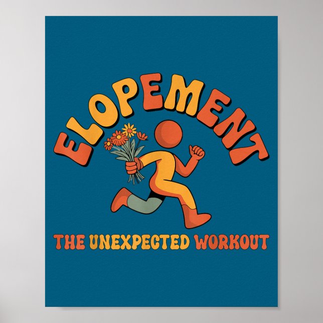 Affiche Fuite le workout inattendu  (Devant)
