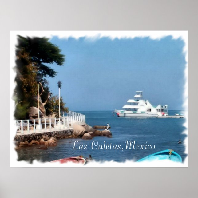 Affiche fuite mexicaine (Devant)