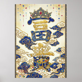 Affiche Fuki: Wealth & Nobility Art260030010