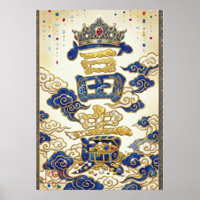 Affiche Fuki: Wealth & Nobility Art260030010 (Devant)