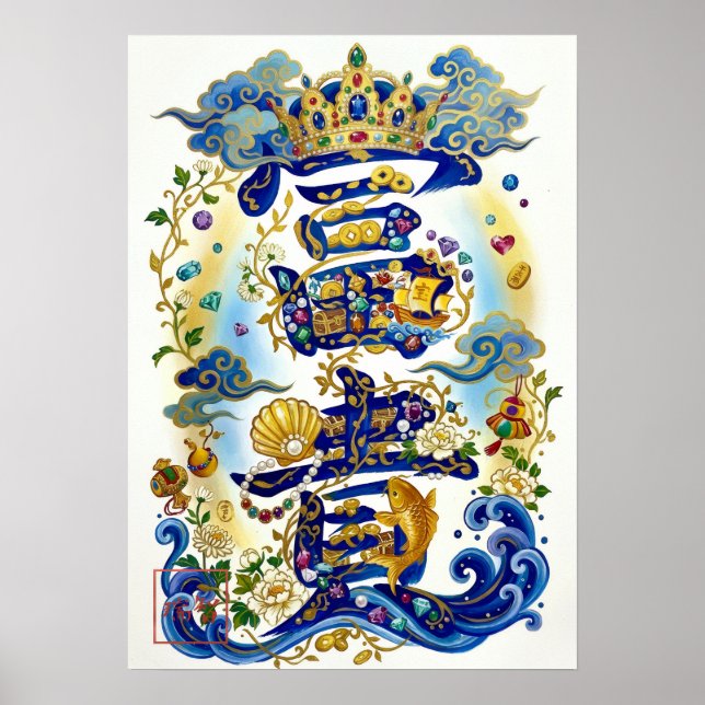 Affiche Fuki: Wealth & Nobility Art260030210 (Devant)