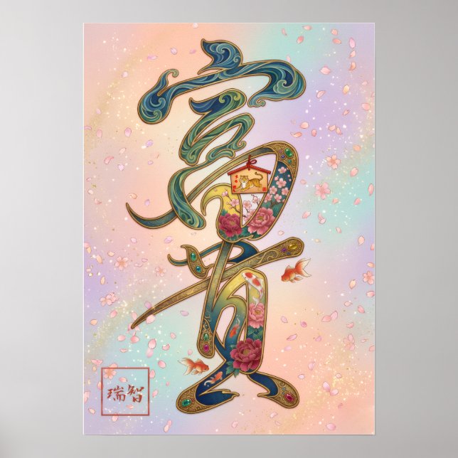 Affiche Fuki: Wealth & Nobility Art260030236 (Devant)
