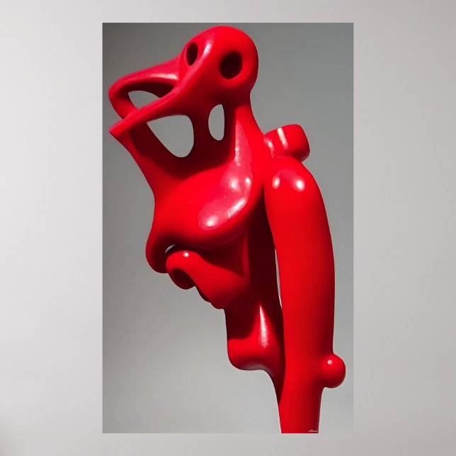 Affiche Full as a Tick - Ken Gage Surreal Art (Devant)