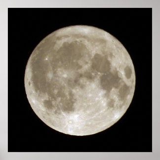 Affiche Full Moon