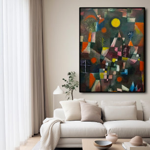 Affiche Full Moon by Paul Klee