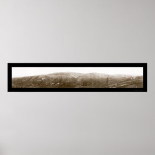 Affiche Fullerton Hills Oil Photo 1910