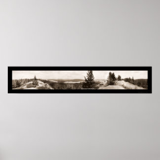 Affiche Fulton Lakes NY Photo 1911