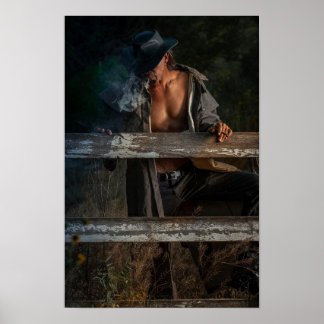 Affiche Fumée autochtone