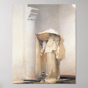 Affiche fumée d'ambre gris