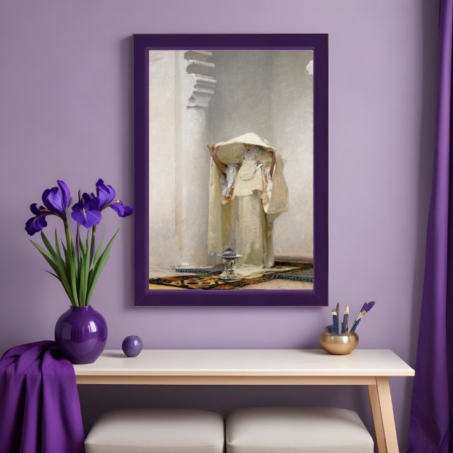 Affiche Fumée d'Ambre Gris, Sargent  (Créateur téléchargé)
