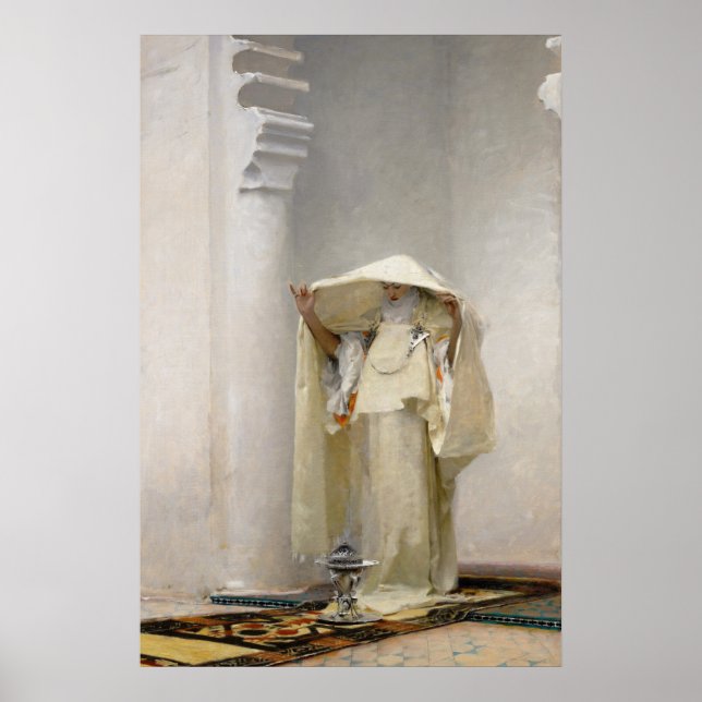 Affiche Fumée d'Ambre Gris, Sargent  (Devant)