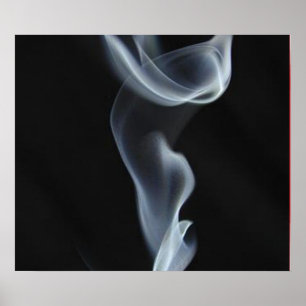 Affiche Fumée noire