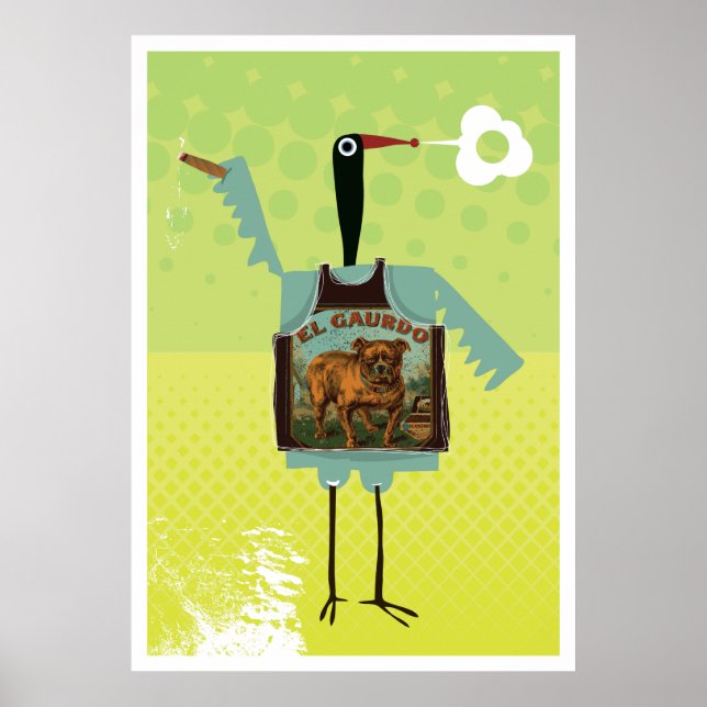 AFFICHE FUMEURS (Devant)