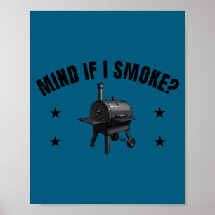 Affiche Fumeuse de viande mignonne, ça vous dérange si je