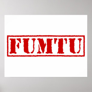 AFFICHE FUMTU