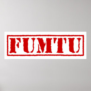 AFFICHE FUMTU