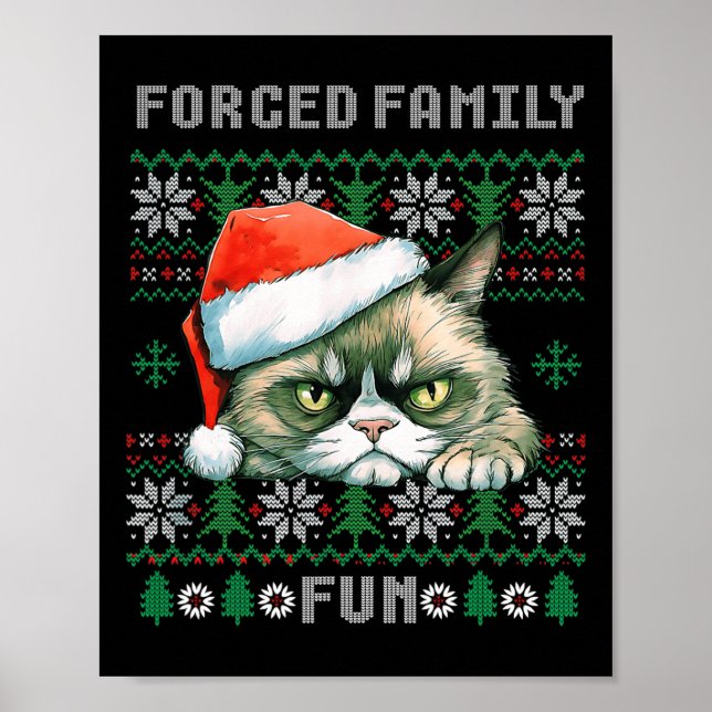 Affiche Fun Amusant Fun Famille Forcée Hommes Amoureux de  (Devant)