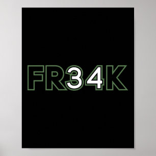 Affiche Fun Basketball Freak