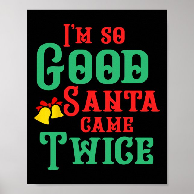 Affiche Fun Dirty Naughty Inapproprié Noël Adulte Y (Devant)