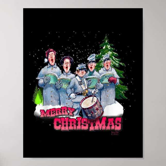 Affiche Fun Guerre civile Noël (Devant)