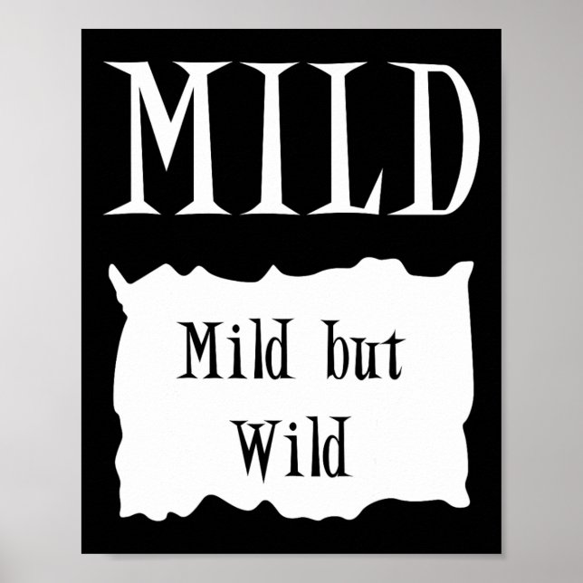 Affiche Fun Hot Taco Sauce Group Costume d'Halloween Mild  (Devant)