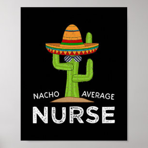 Affiche Fun Nursing Appreciation Humor Toxits Funny Meme