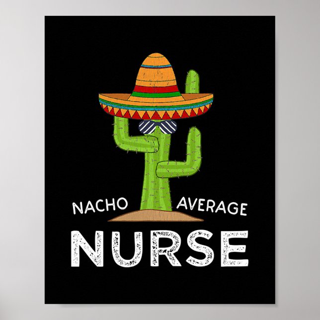Affiche Fun Nursing Appreciation Humor Toxits Funny Meme (Devant)