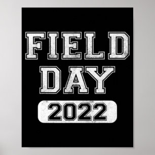 Affiche Fun school Field Day 2022 Dernière journée de cade
