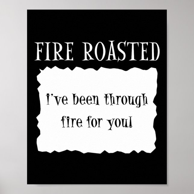 Affiche Fun Taco Sauce Group Costume d'Halloween Feu chaud (Devant)